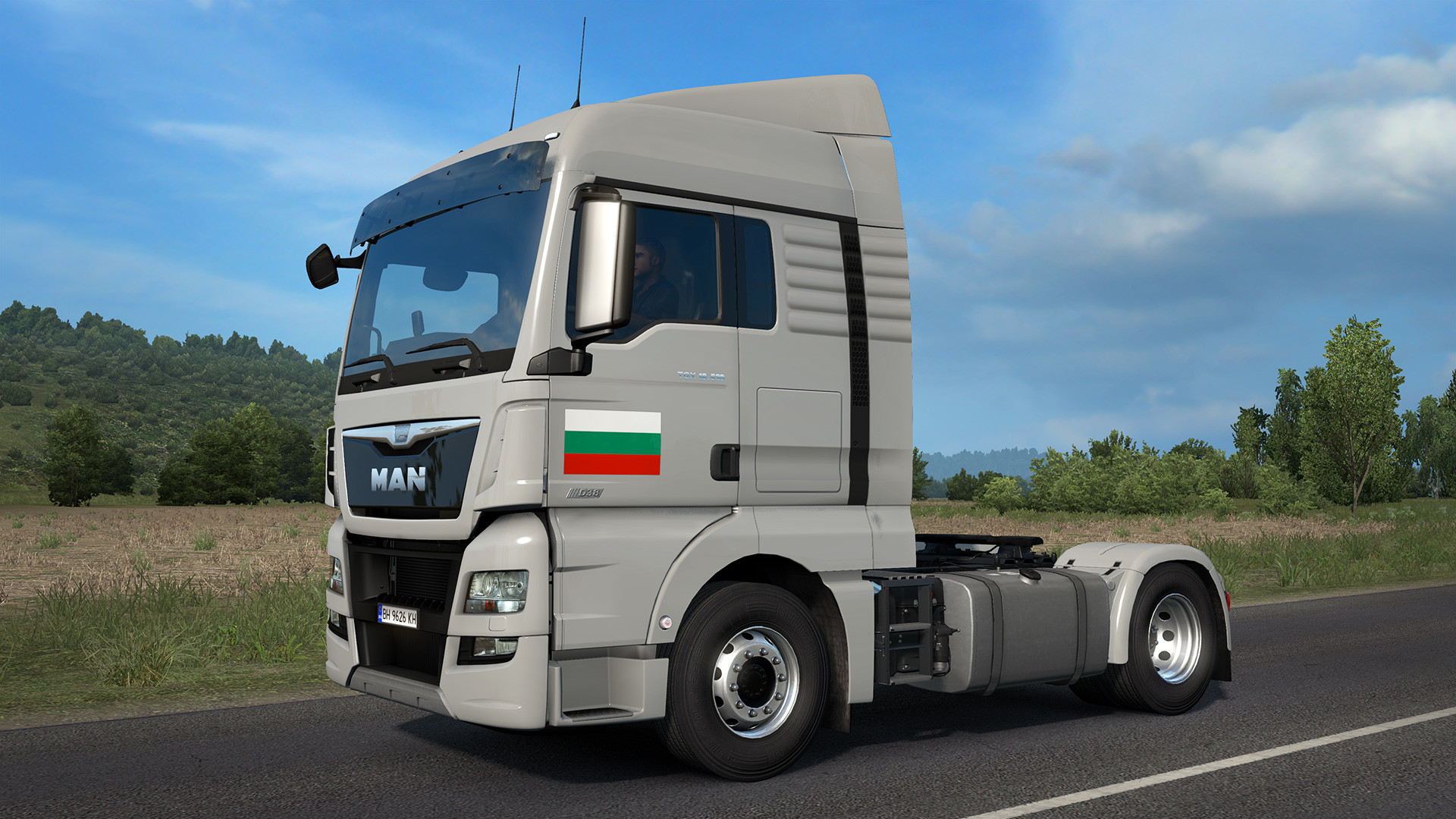 Euro truck simulator 2 - bulgarian paint jobs pack cracked
