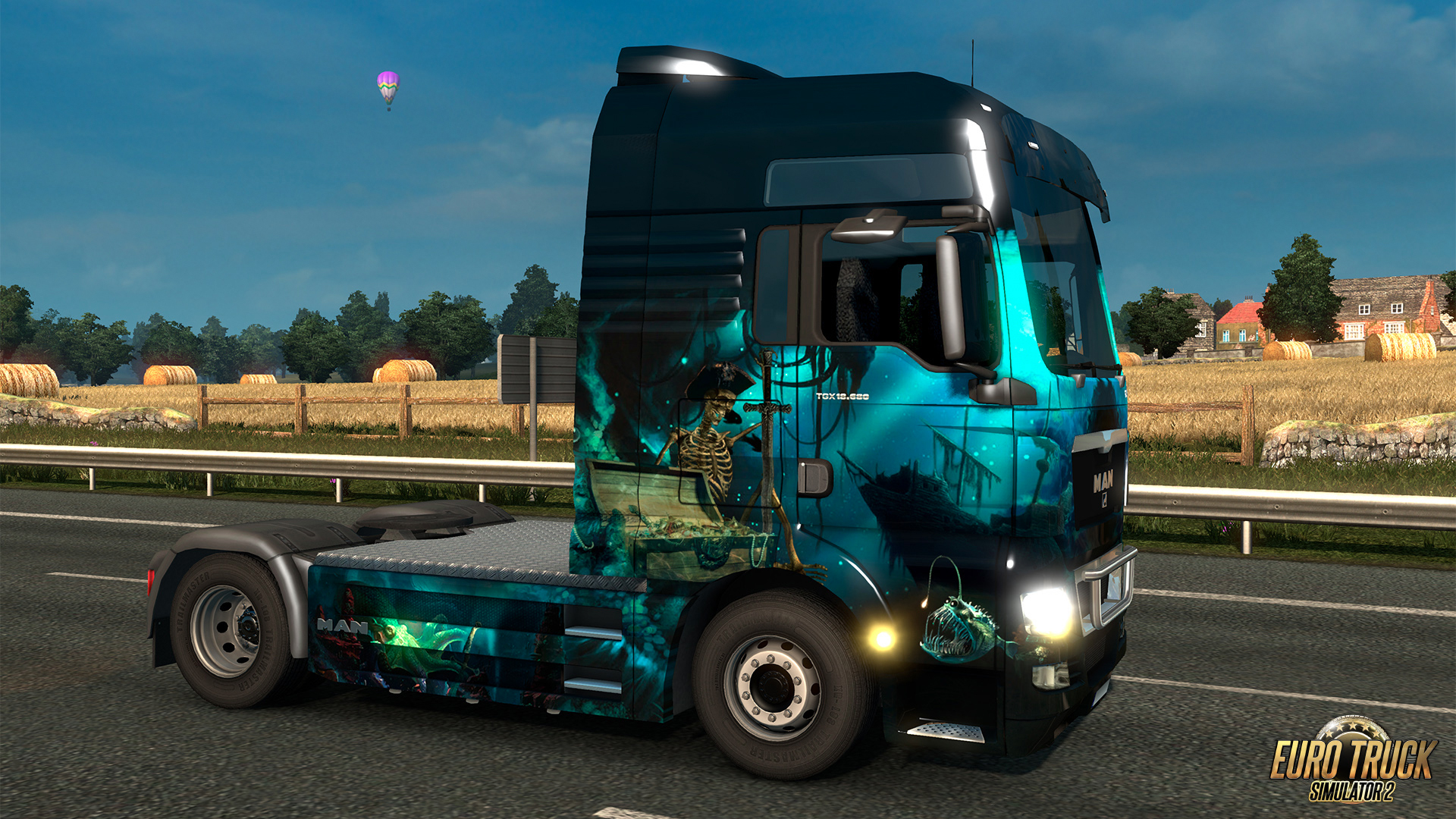 Euro truck simulator 2 - spanish paint jobs pack download free